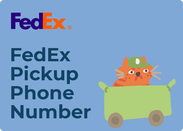 FedEx Pickup Phone Number ᐈ Online statuspnr